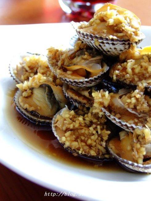姜汁毛蛤蜊的做法